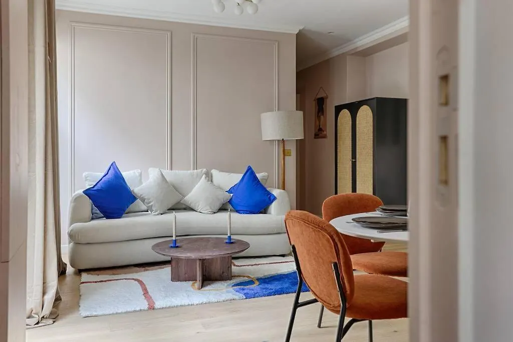 Mykeypers - Luxury Flat 3br 8p With Jacuzzi - Haussmann