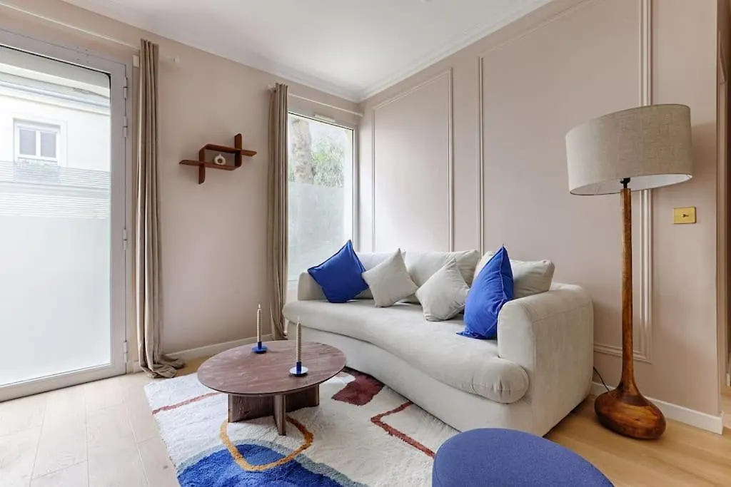 Mykeypers - Luxury Flat 3br 8p With Jacuzzi - Haussmann Apartment