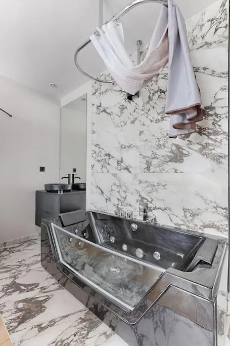 Mykeypers - Luxury Flat 3br 8p With Jacuzzi - Haussmann アパート *