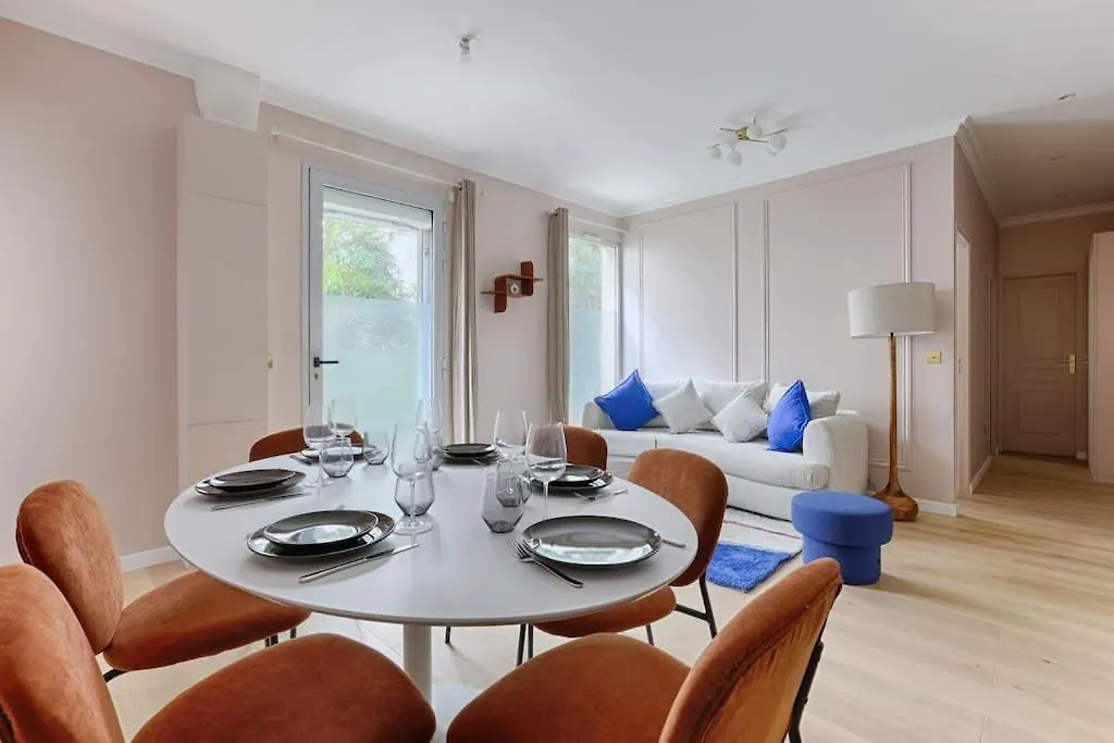 アパート Mykeypers - Luxury Flat 3br 8p With Jacuzzi - Haussmann パリ