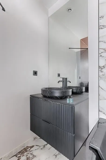 Mykeypers - Luxury Flat 3br 8p With Jacuzzi - Haussmann * パリ