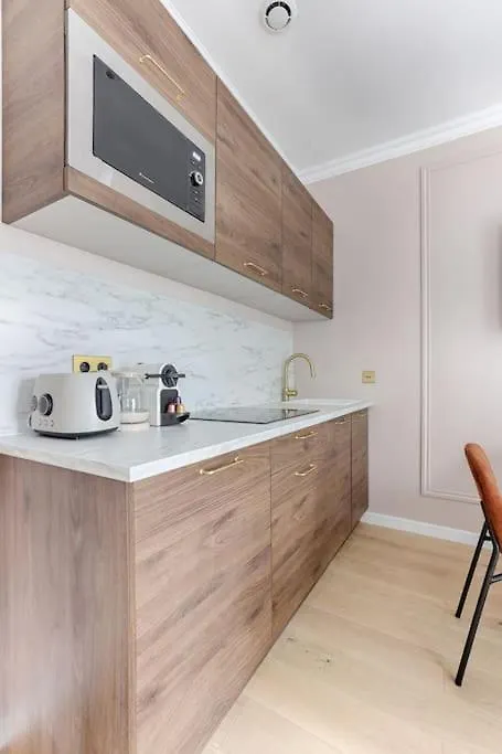 Mykeypers - Luxury Flat 3br 8p With Jacuzzi - Haussmann Apartment