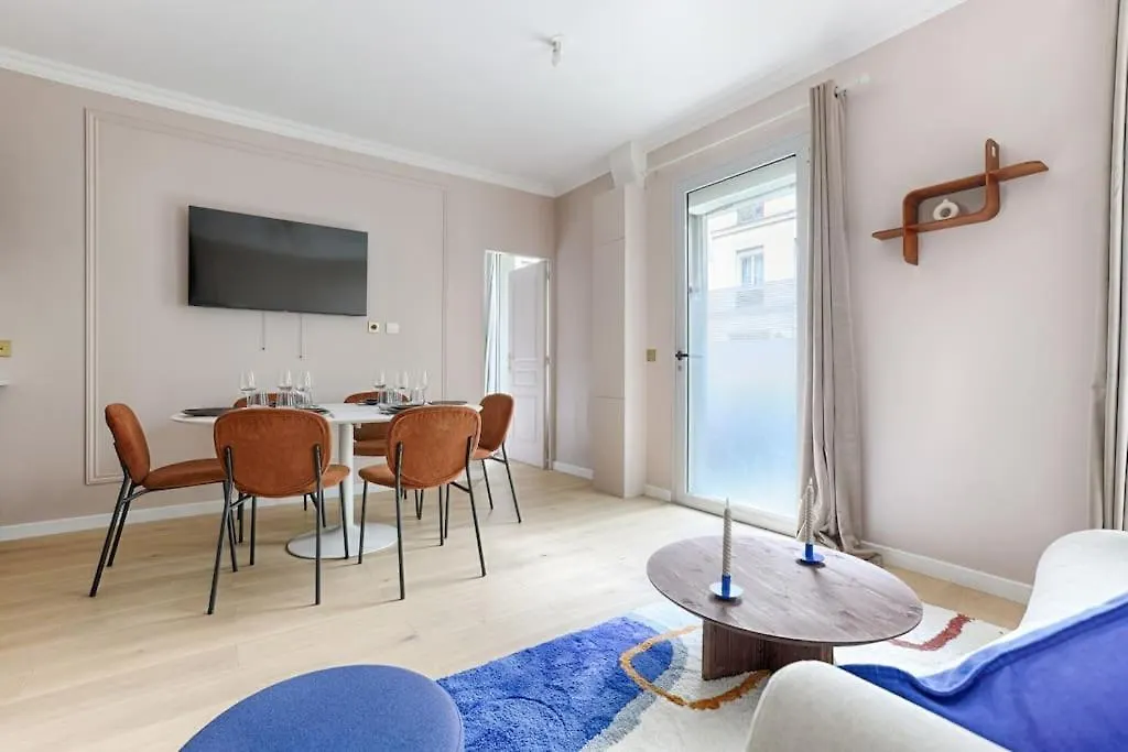 Mykeypers - Luxury Flat 3br 8p With Jacuzzi - Haussmann アパート パリ