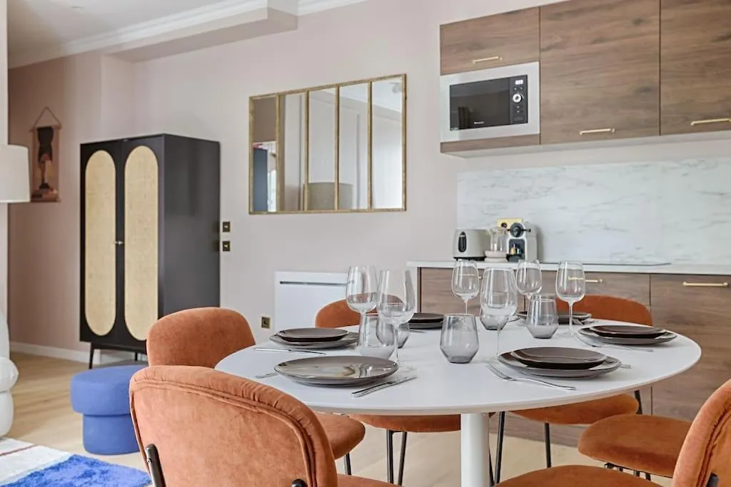 Mykeypers - Luxury Flat 3br 8p With Jacuzzi - Haussmann * Paris