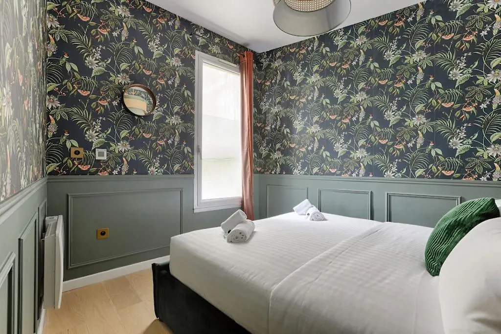 Mykeypers - Luxury Flat 3br 8p With Jacuzzi - Haussmann Apartment Paris