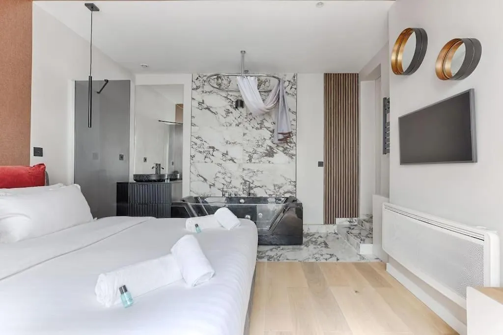 Mykeypers - Luxury Flat 3br 8p With Jacuzzi - Haussmann *