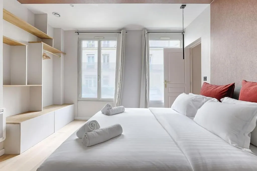 Mykeypers - Luxury Flat 3br 8p With Jacuzzi - Haussmann Lejlighed Paris