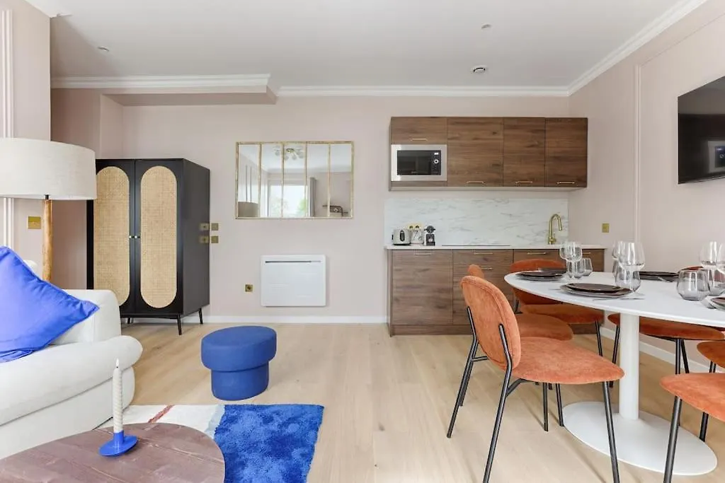 Lejlighed Mykeypers - Luxury Flat 3br 8p With Jacuzzi - Haussmann