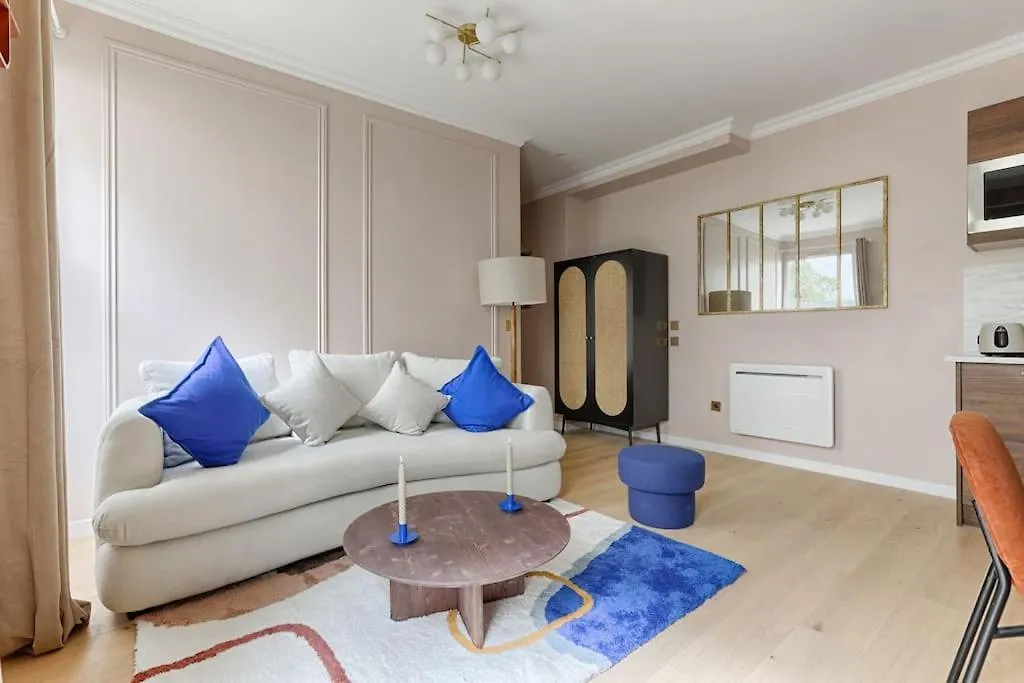 Mykeypers - Luxury Flat 3br 8p With Jacuzzi - Haussmann Lejlighed *