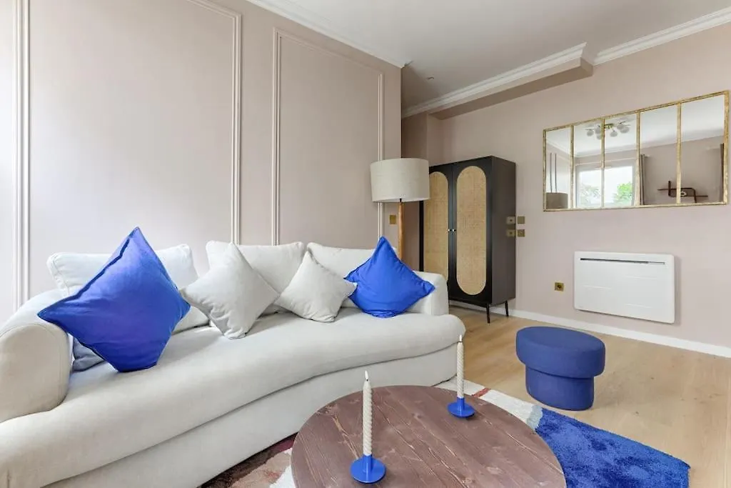アパート Mykeypers - Luxury Flat 3br 8p With Jacuzzi - Haussmann *