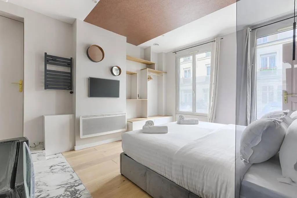 アパート Mykeypers - Luxury Flat 3br 8p With Jacuzzi - Haussmann *