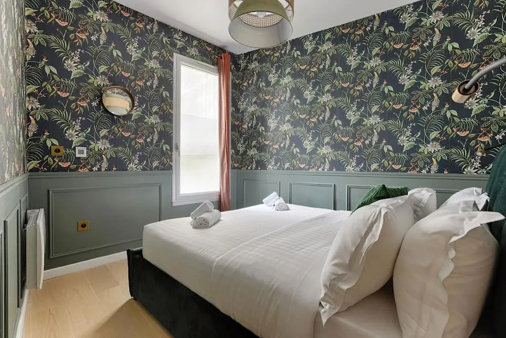 Mykeypers - Luxury Flat 3br 8p With Jacuzzi - Haussmann パリ