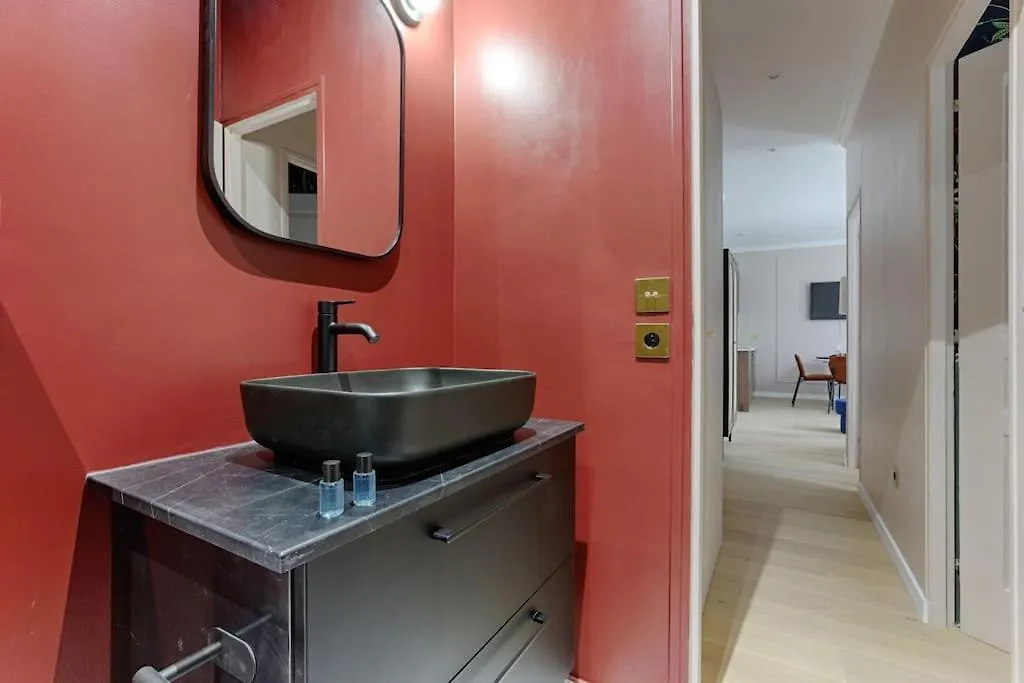 Mykeypers - Luxury Flat 3br 8p With Jacuzzi - Haussmann * パリ