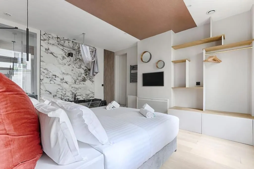 Mykeypers - Luxury Flat 3br 8p With Jacuzzi - Haussmann