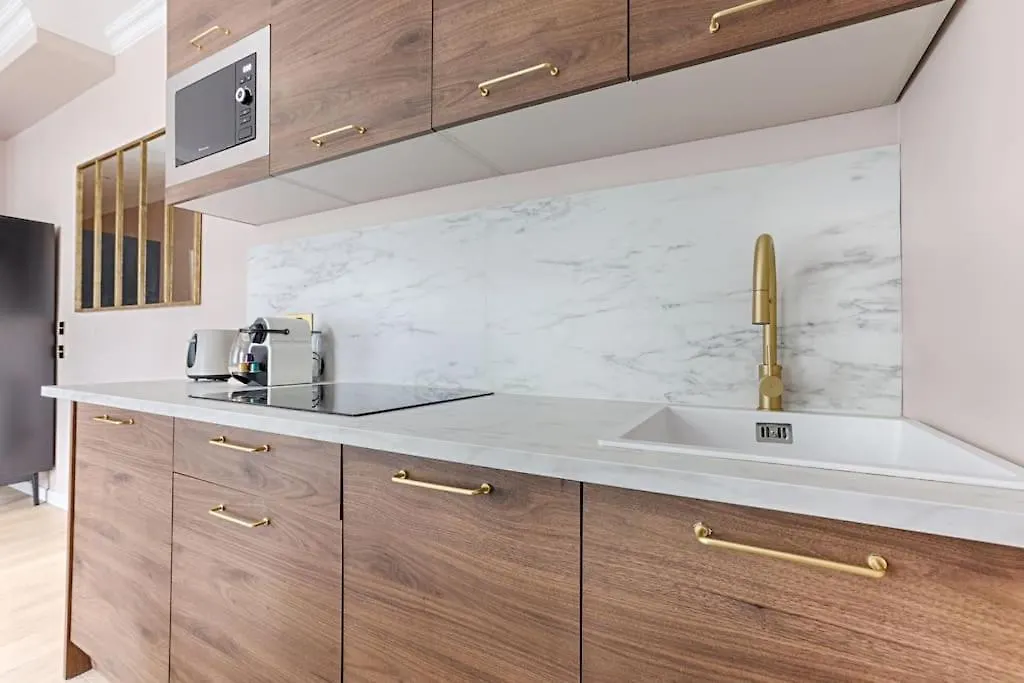 Mykeypers - Luxury Flat 3br 8p With Jacuzzi - Haussmann アパート