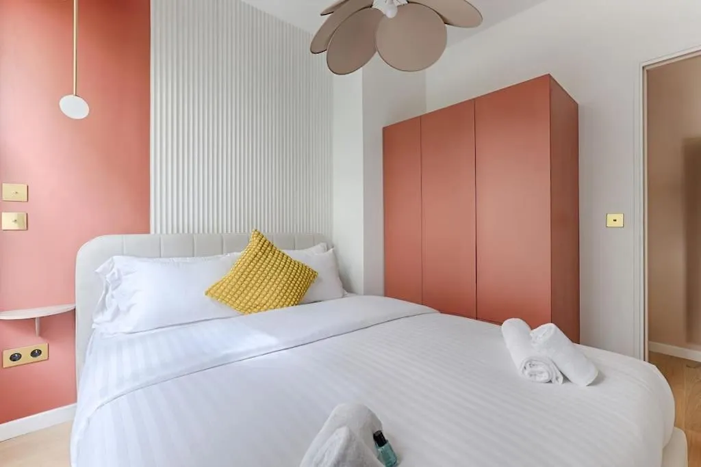 Lejlighed Mykeypers - Luxury Flat 3br 8p With Jacuzzi - Haussmann