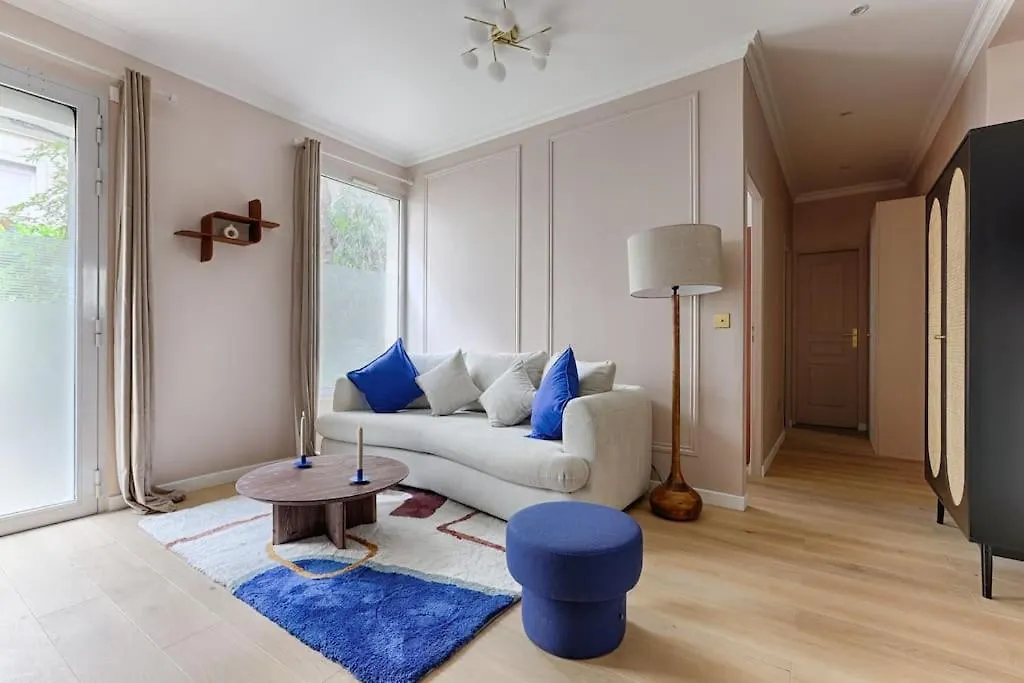 Lejlighed Mykeypers - Luxury Flat 3br 8p With Jacuzzi - Haussmann *