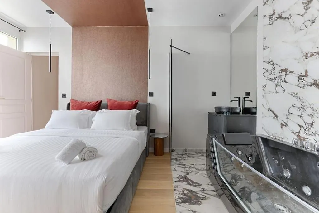 Mykeypers - Luxury Flat 3br 8p With Jacuzzi - Haussmann *