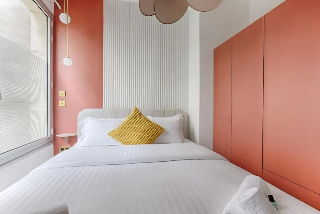 Mykeypers - Luxury Flat 3br 8p With Jacuzzi - Haussmann アパート