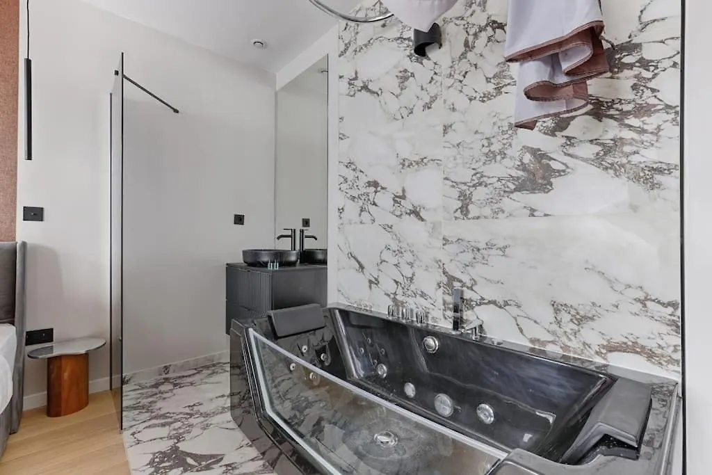 Mykeypers - Luxury Flat 3br 8p With Jacuzzi - Haussmann アパート *