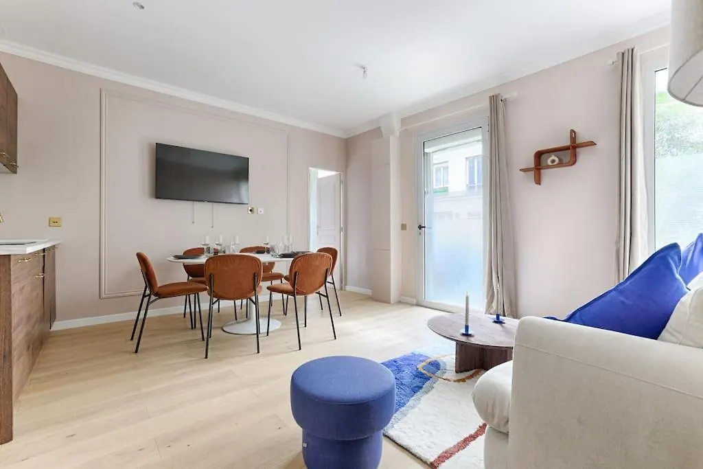 Mykeypers - Luxury Flat 3br 8p With Jacuzzi - Haussmann * パリ