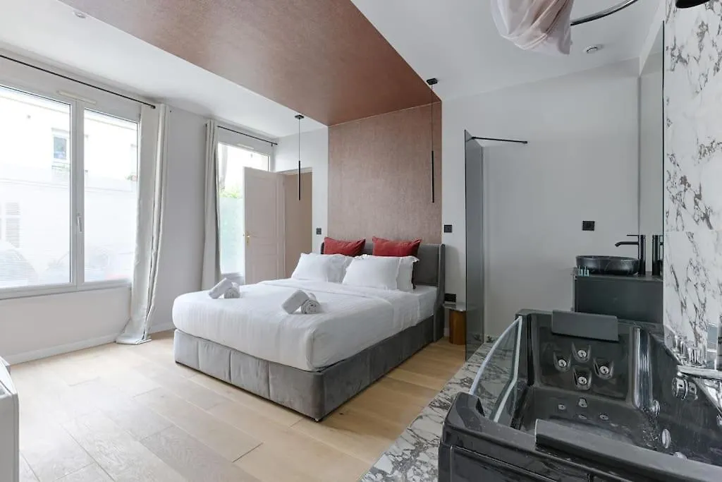 Mykeypers - Luxury Flat 3br 8p With Jacuzzi - Haussmann