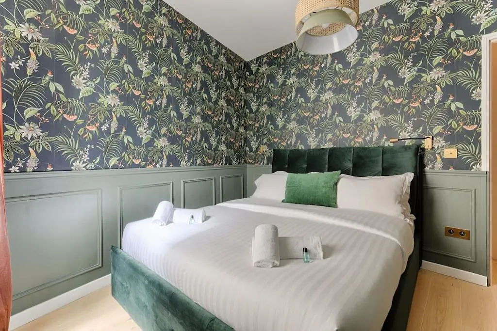 Mykeypers - Luxury Flat 3br 8p With Jacuzzi - Haussmann アパート