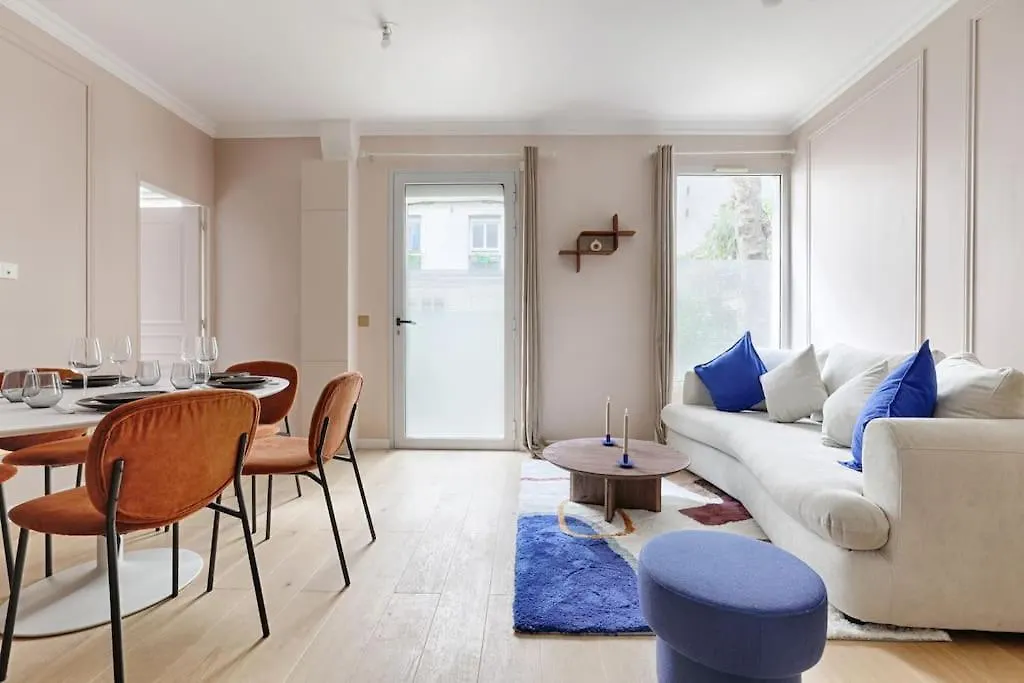 Lejlighed Mykeypers - Luxury Flat 3br 8p With Jacuzzi - Haussmann *