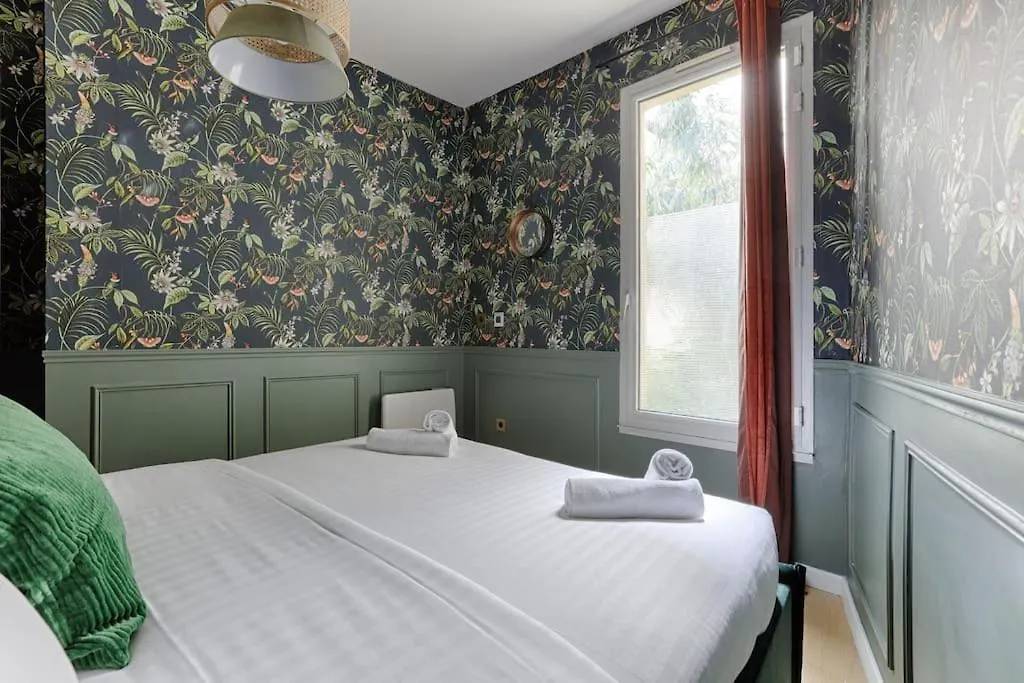 Mykeypers - Luxury Flat 3br 8p With Jacuzzi - Haussmann Apartment